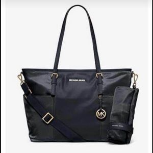 Michael Kors Jet Set Large Nylon Diaper Bag
